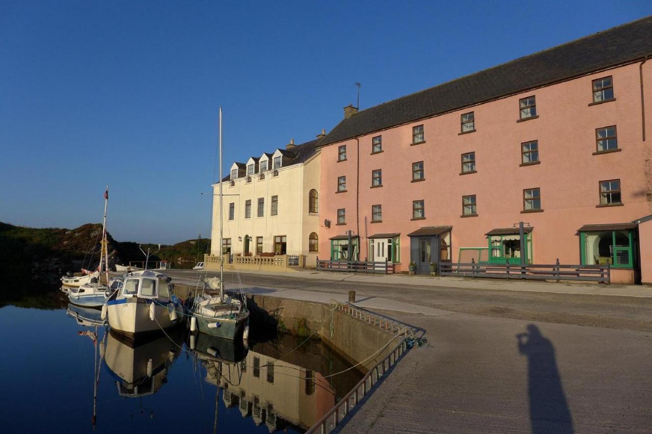 The Clady Hotel Bunbeg Bagian luar foto