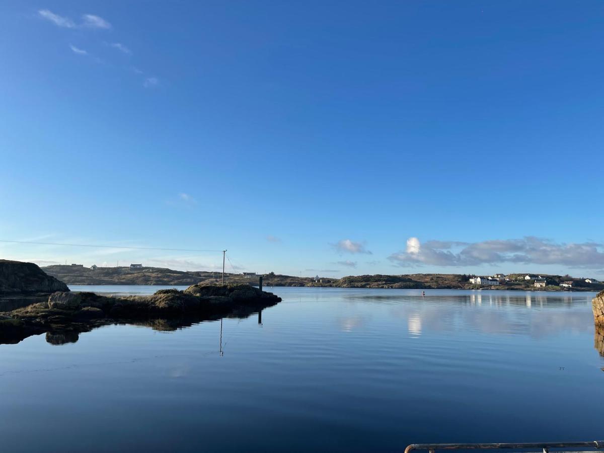 The Clady Hotel Bunbeg Bagian luar foto