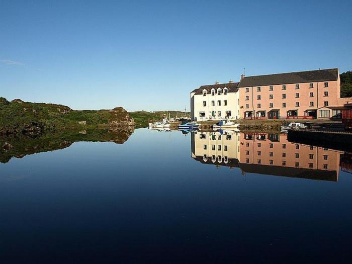 The Clady Hotel Bunbeg Bagian luar foto