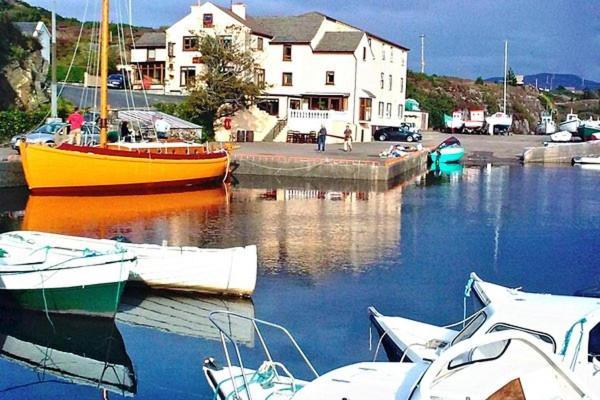The Clady Hotel Bunbeg Bagian luar foto