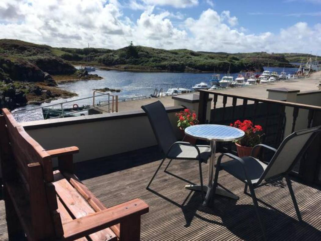 The Clady Hotel Bunbeg Bagian luar foto