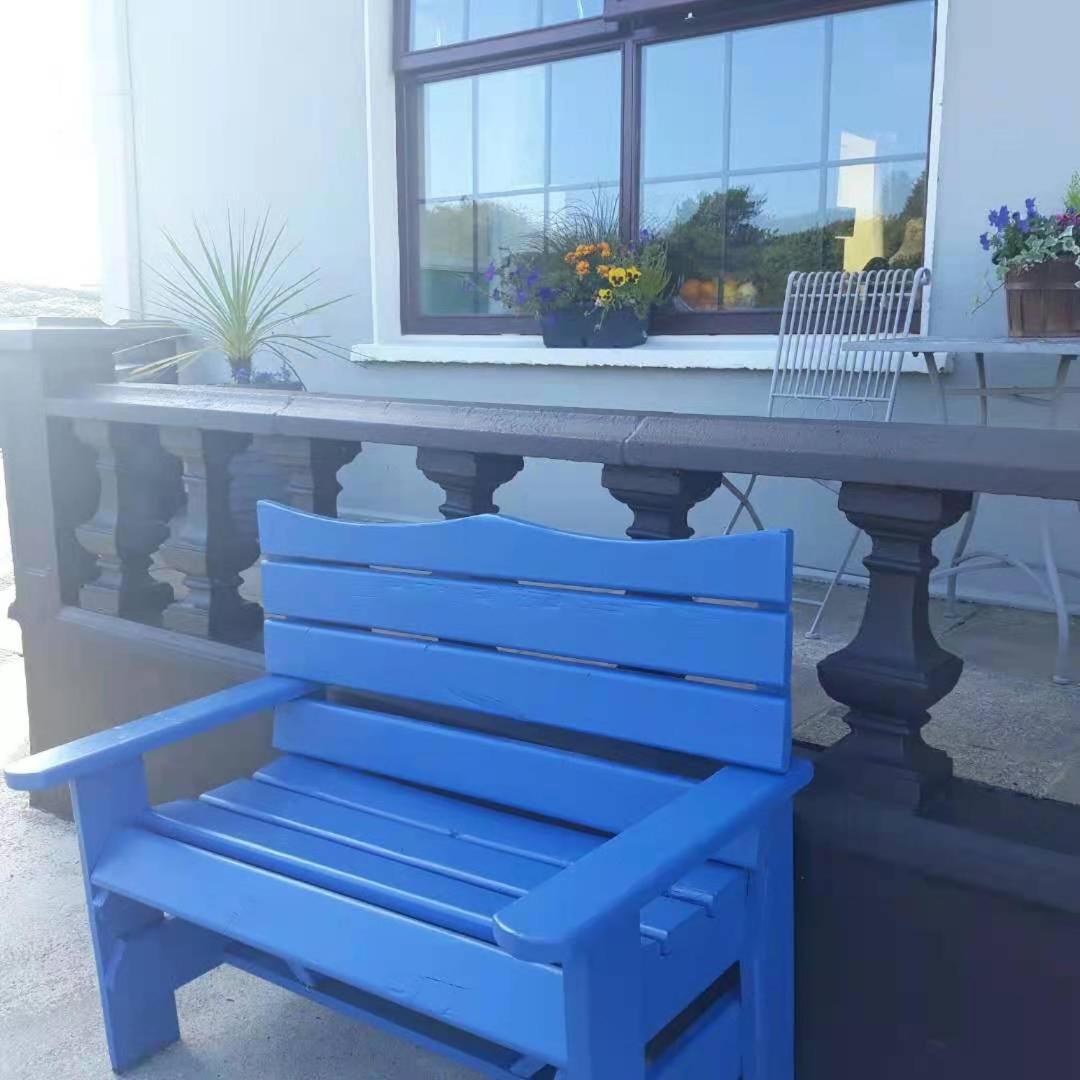 The Clady Hotel Bunbeg Bagian luar foto
