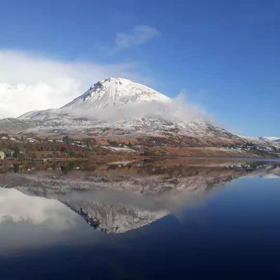 The Clady Hotel Bunbeg Bagian luar foto