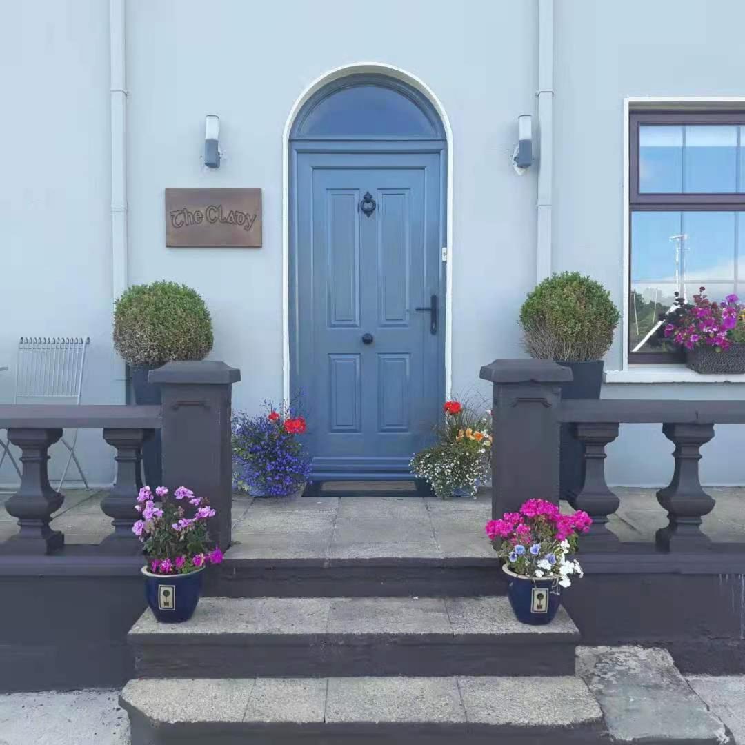 The Clady Hotel Bunbeg Bagian luar foto